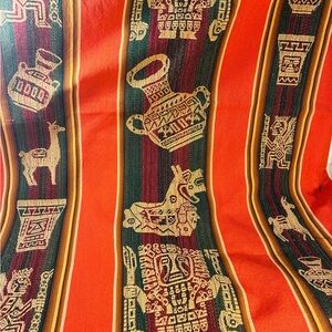 Vintage South American Woven Textile